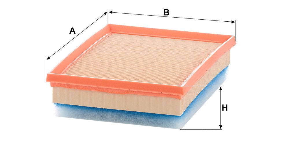 MANN-FILTER C 24 036 - Luftfilter