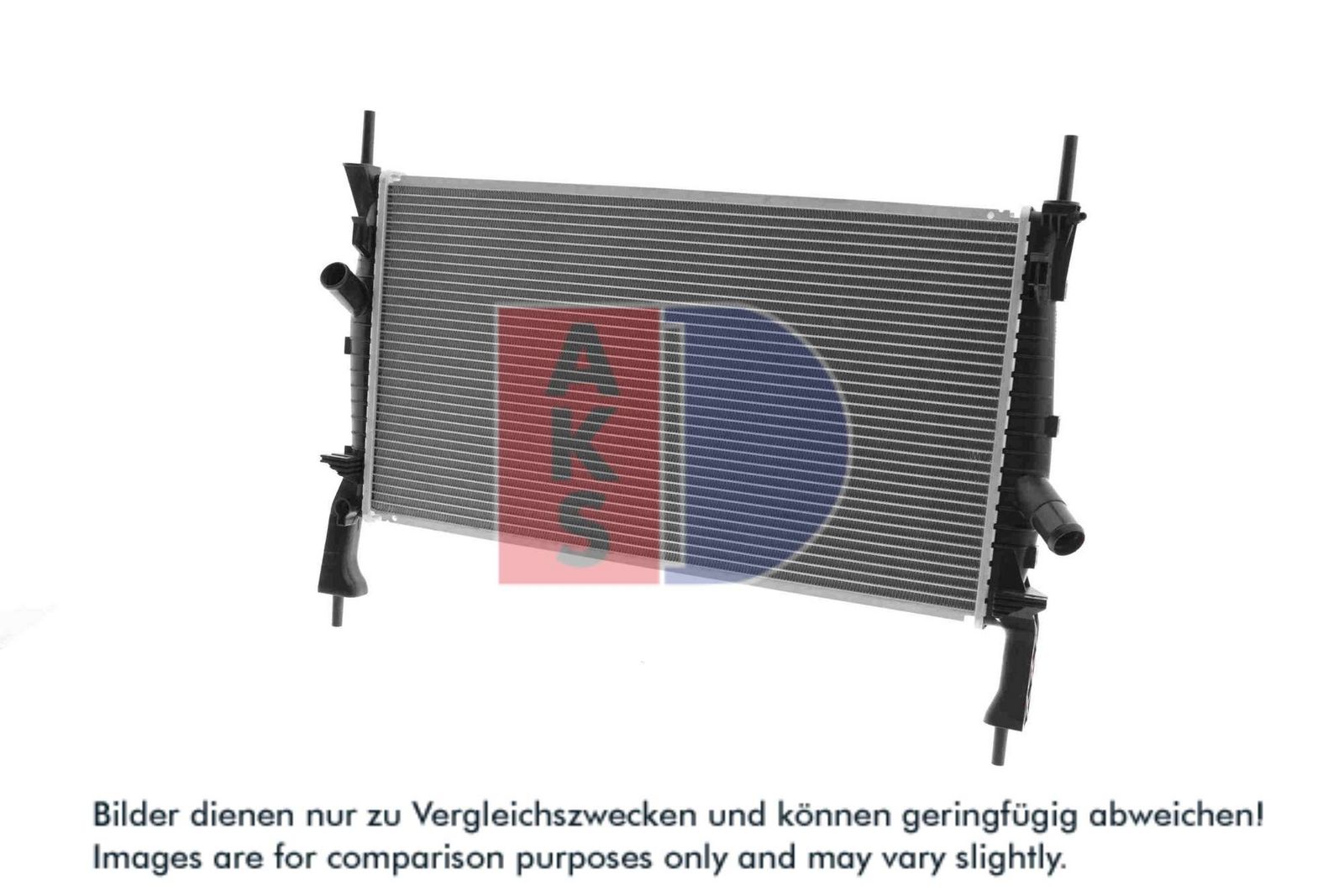 AKS DASIS 090104N - Kühler, Motorkühlung