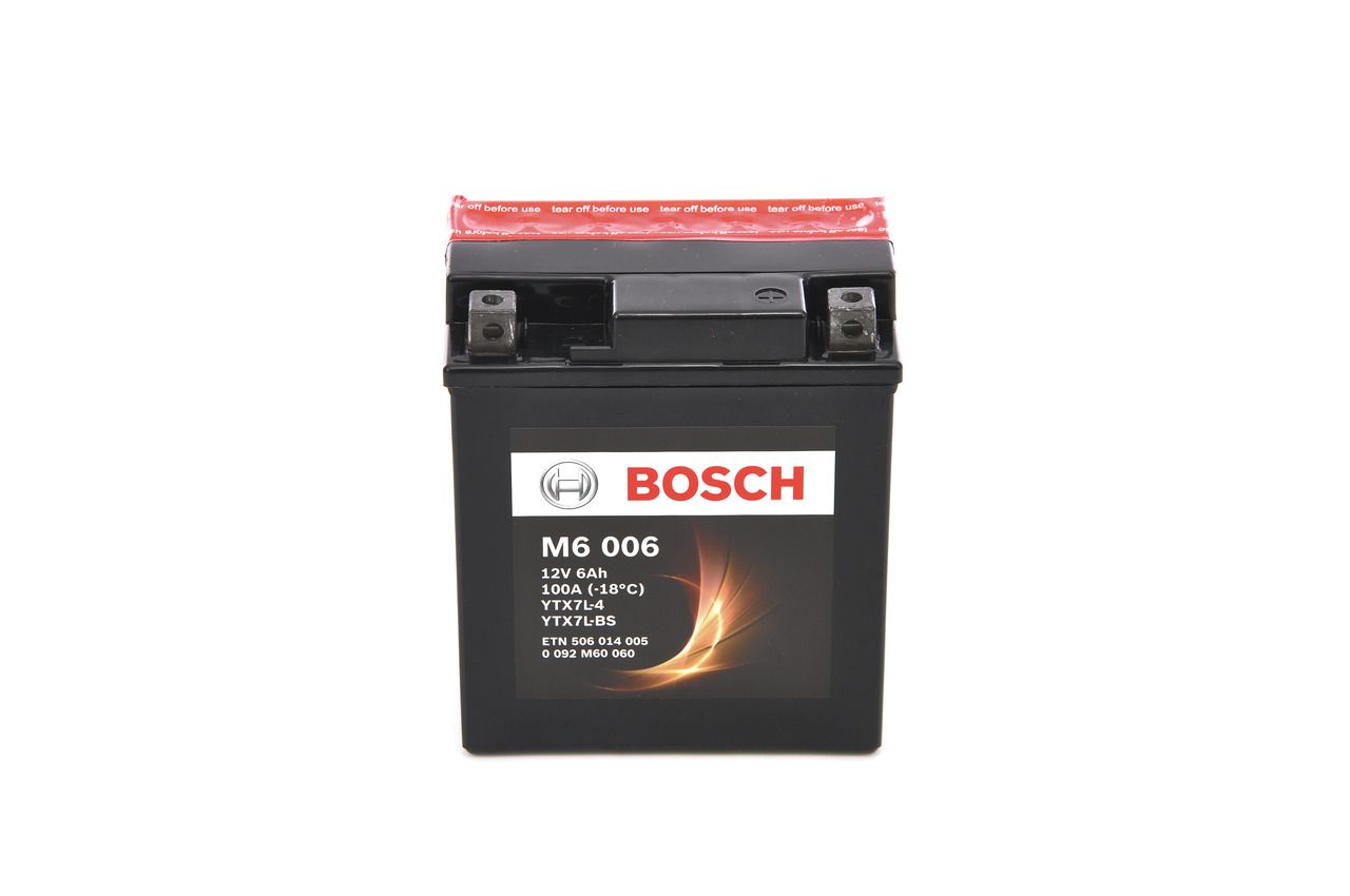 BOSCH 0 092 M60 060 - Starterbatterie
