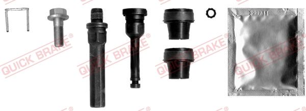 QUICK BRAKE 113-1367X - Führungshülsensatz, Bremssattel