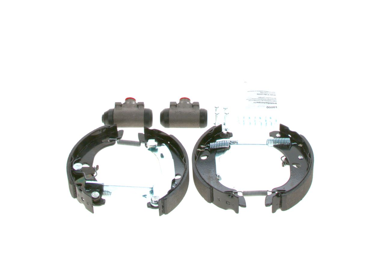BOSCH 0 204 114 602 - Bremsbackensatz