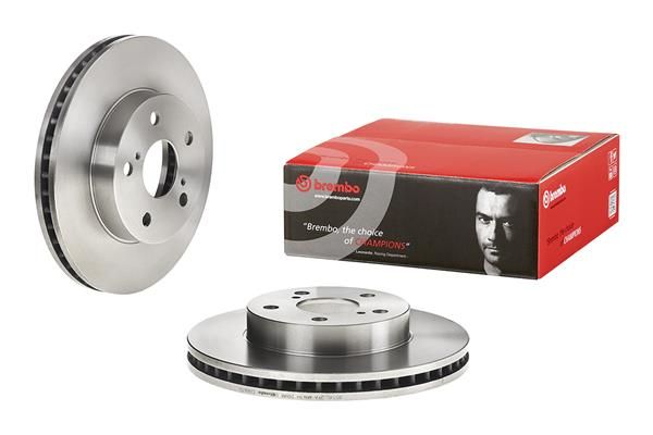 BREMBO 09.C066.10 - Bremsscheibe