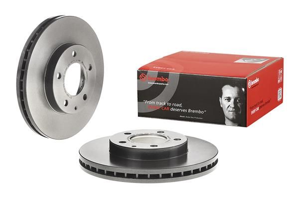BREMBO 09.6863.11 - Bremsscheibe