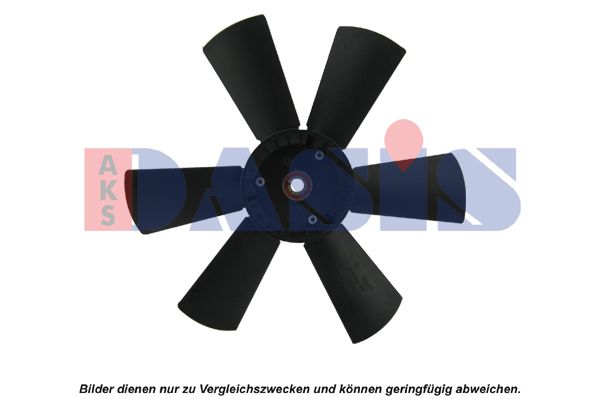 AKS DASIS 128058N - Lüfterrad, Motorkühlung