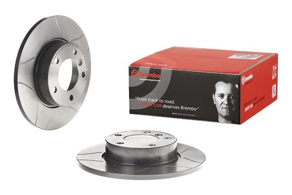BREMBO 08.5359.75 - Bremsscheibe
