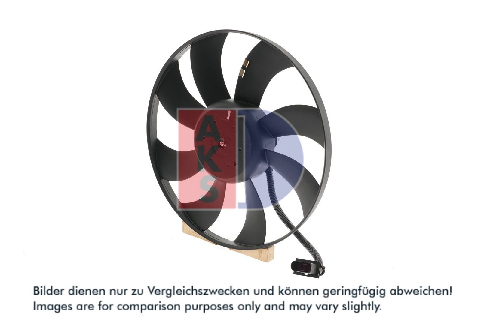AKS DASIS 048116N - Lüfter, Motorkühlung