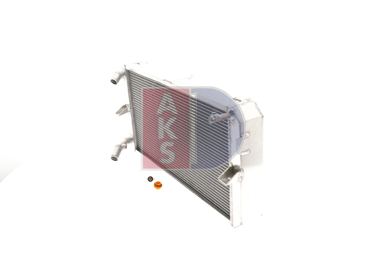 AKS DASIS 080015AL - Kühler, Motorkühlung