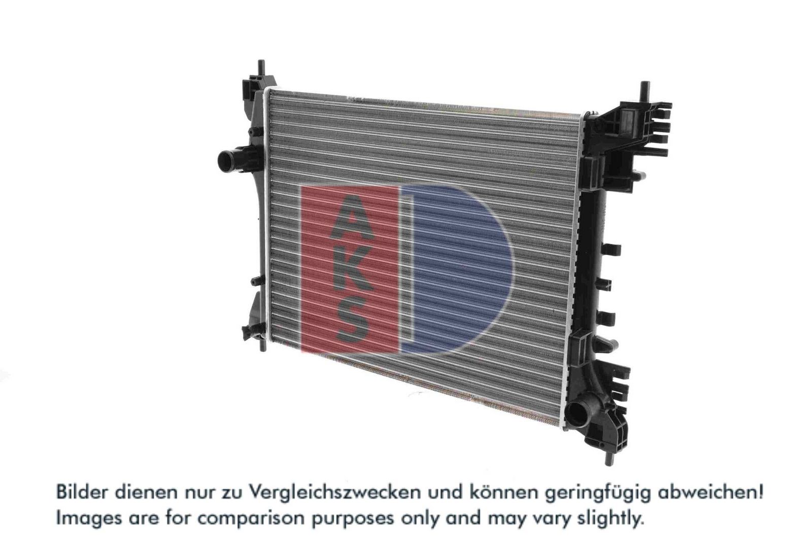 AKS DASIS 010013N - Kühler, Motorkühlung