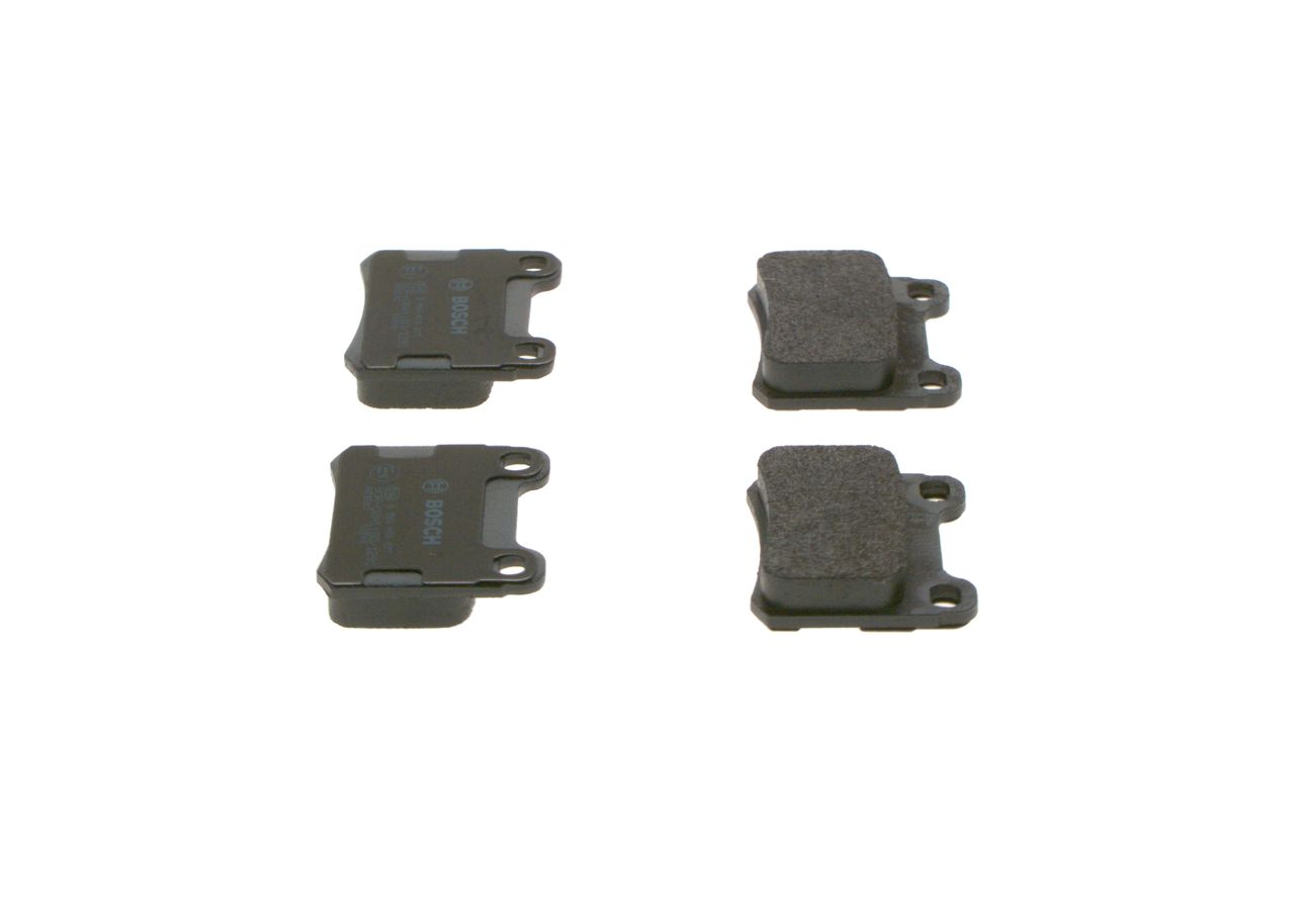 BOSCH 0 986 466 871 - Bremsbelagsatz, Scheibenbremse