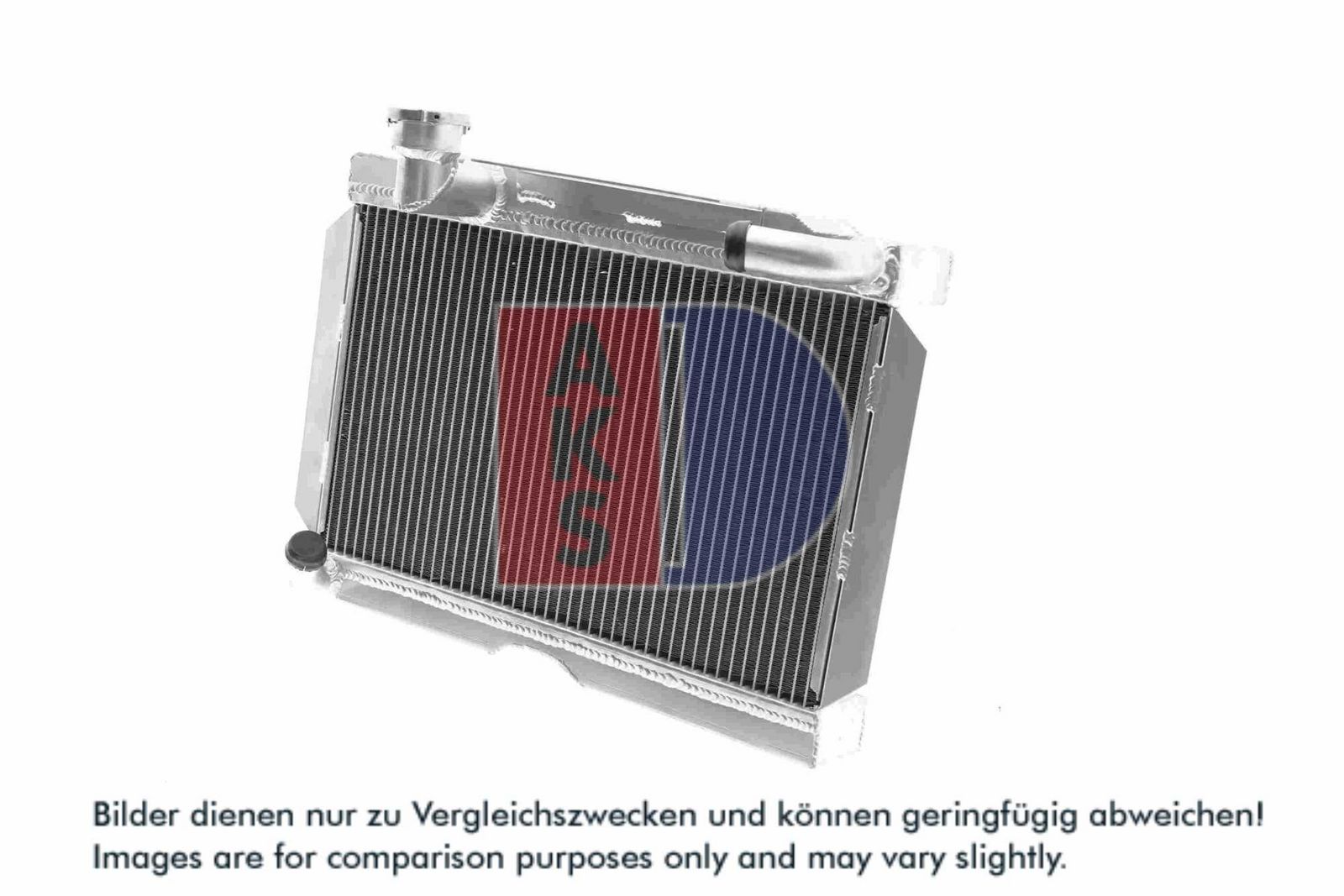 AKS DASIS 020044AL - Kühler, Motorkühlung