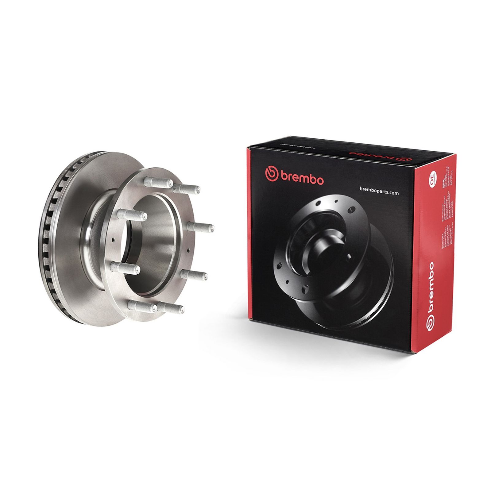 BREMBO 09.A563.40 - Bremsscheibe