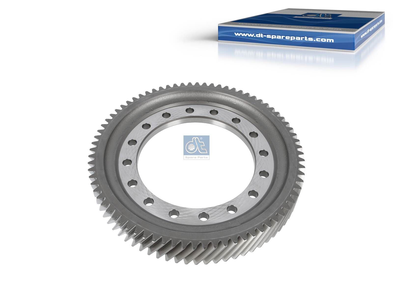 DT Spare Parts 12.37251 - Zahnkranz, Schwungrad