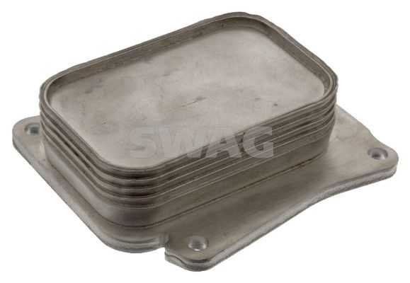 SWAG 10 10 0743 - Ölkühler, Motoröl