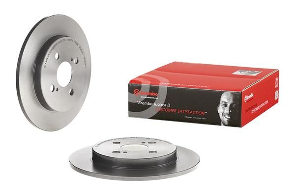 BREMBO 08.A534.11 - Bremsscheibe