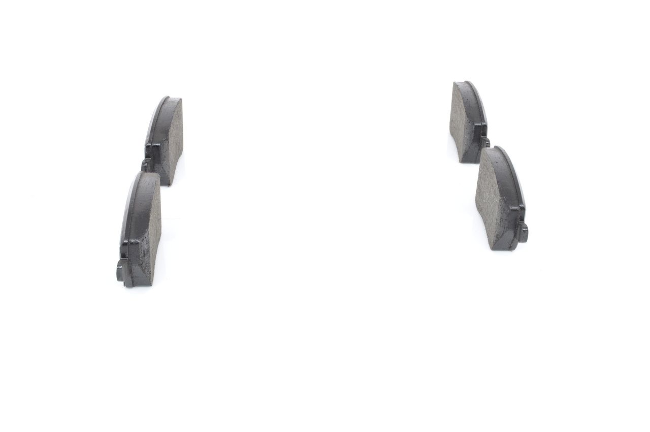 BOSCH 0 986 494 856 - Bremsbelagsatz, Scheibenbremse