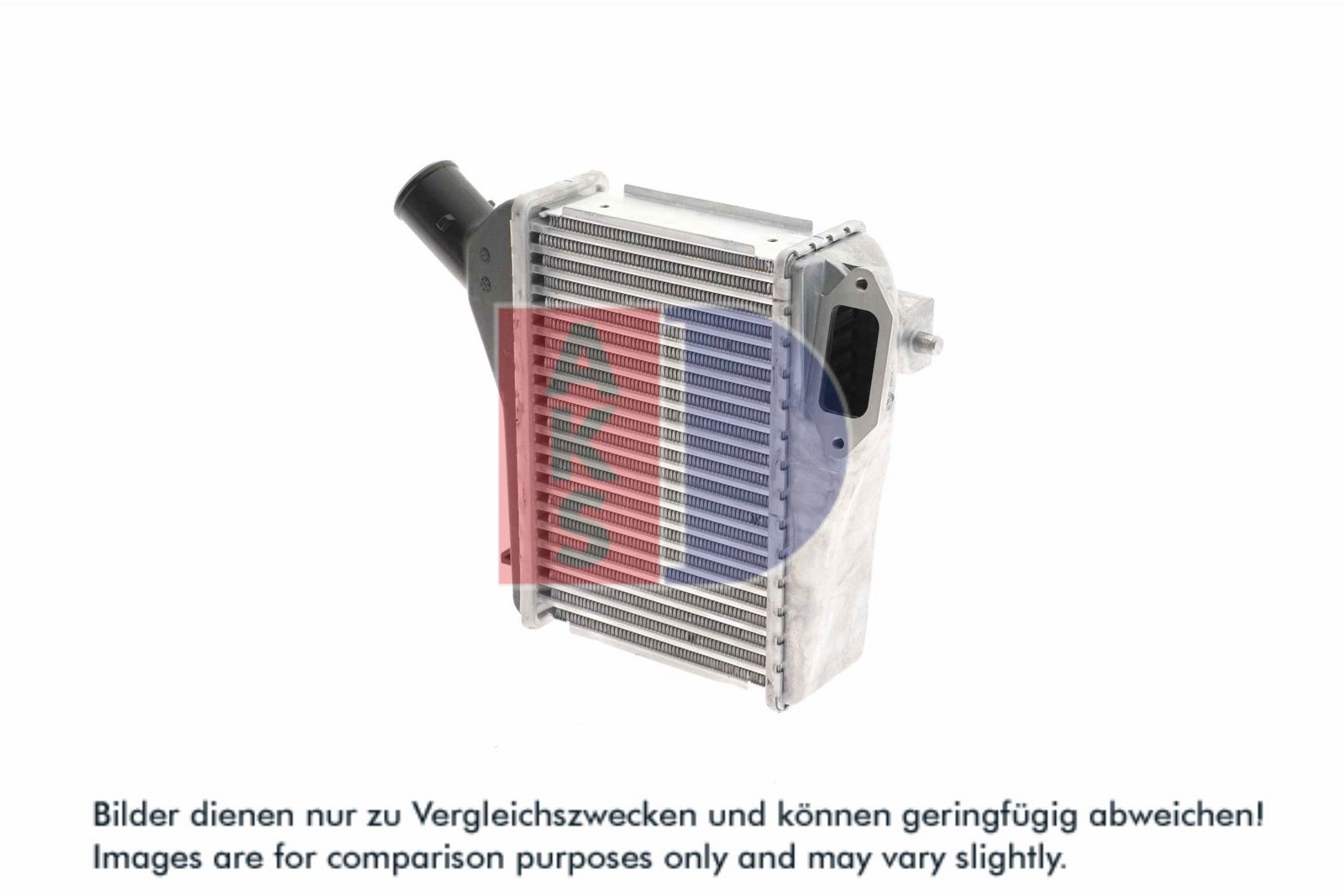 AKS DASIS 107003N - Ladeluftkühler