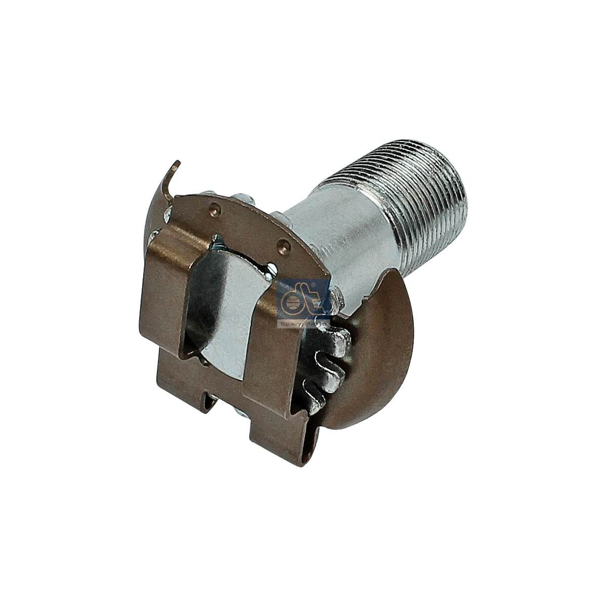 DT Spare Parts 10.23325 - Nachstellbolzen, Bremsanlage