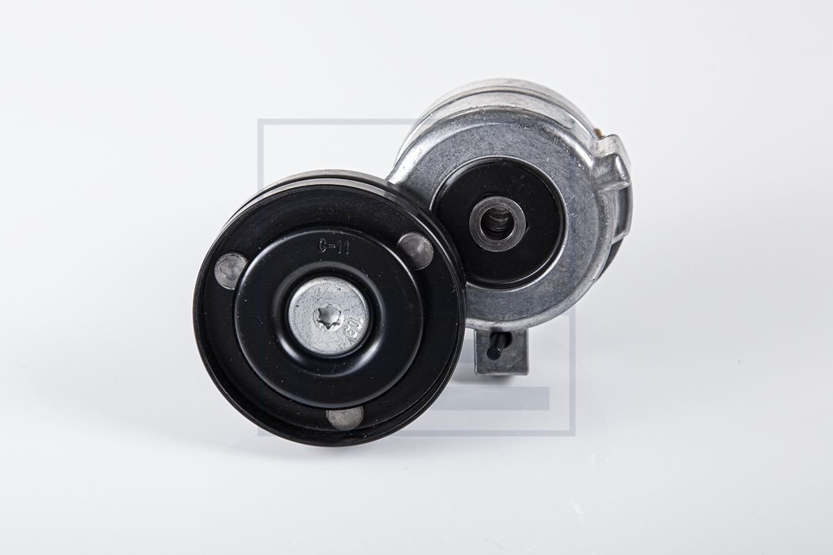 PE Automotive 020.117-00A - Riemenspanner, Keilrippenriemen