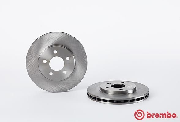 BREMBO 09.7777.10 - Bremsscheibe