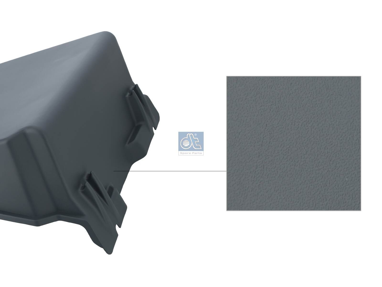DT Spare Parts 1.21403 - Deckel, Batteriekasten