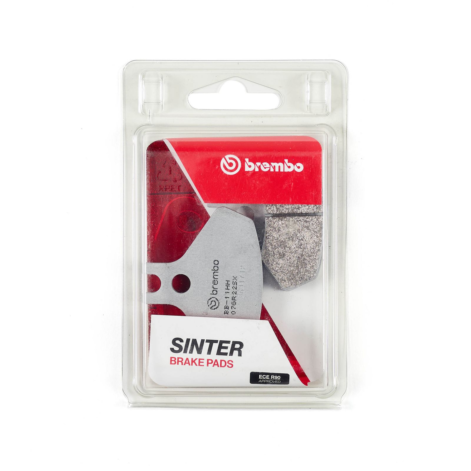BREMBO 07GR22SX - Bremsbelagsatz, Scheibenbremse