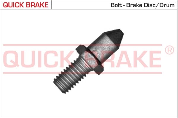 QUICK BRAKE 11678 - Schraube, Bremsscheibe