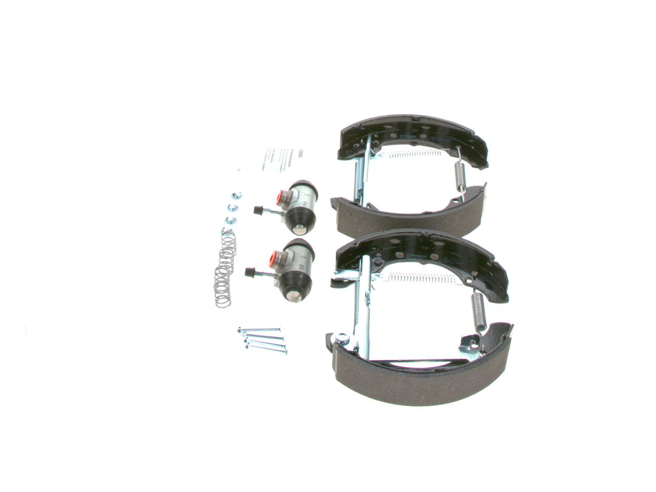BOSCH 0 204 114 577 - Bremsbackensatz