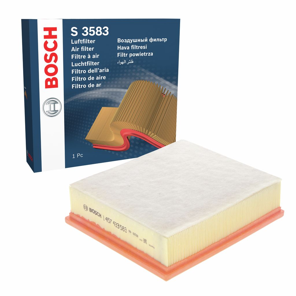 BOSCH 1 457 433 583 - Luftfilter
