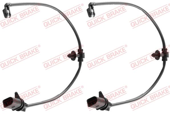 QUICK BRAKE WS 0493 A - Warnkontakt, Bremsbelagverschleiß