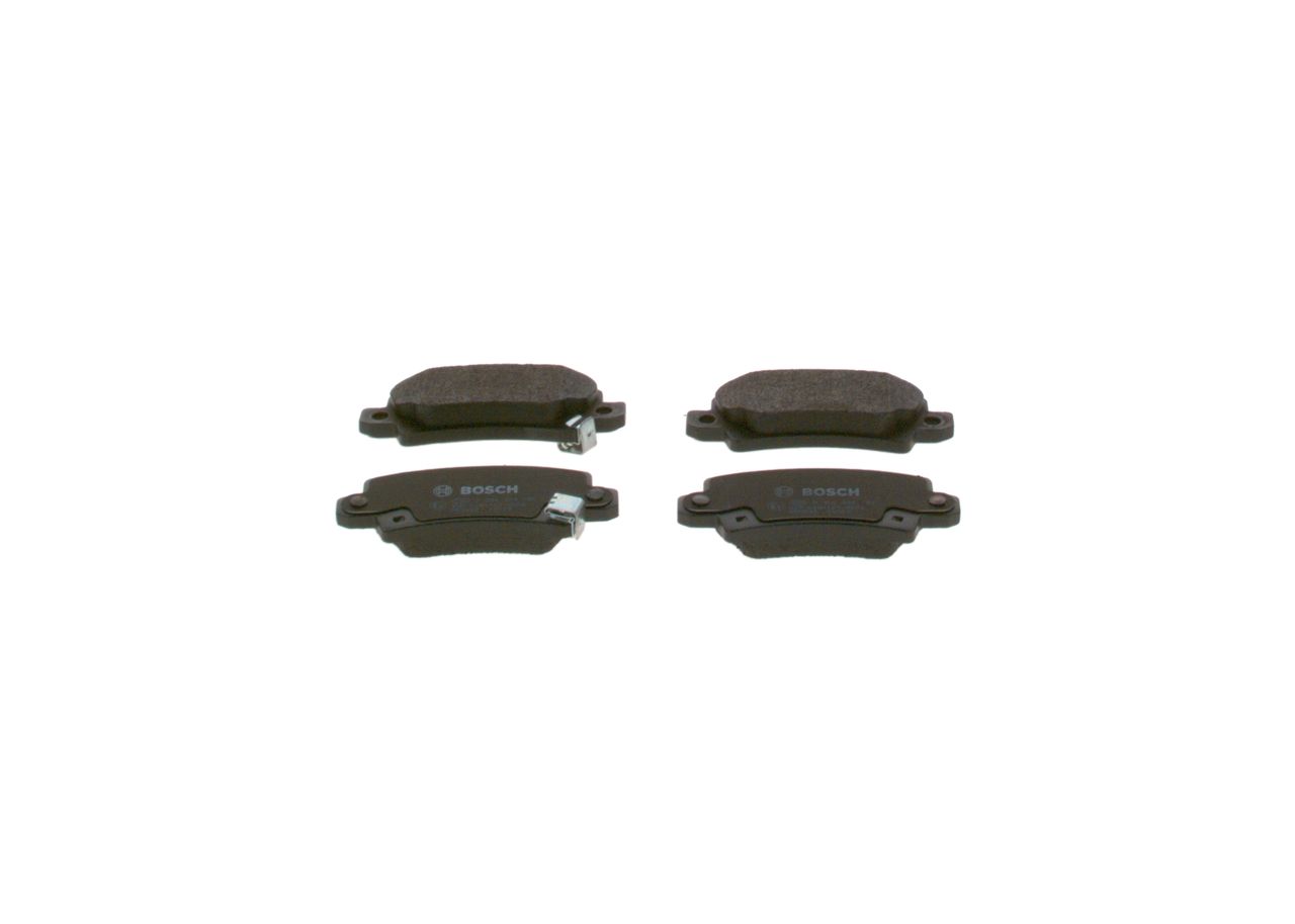 BOSCH 0 986 424 790 - Bremsbelagsatz, Scheibenbremse