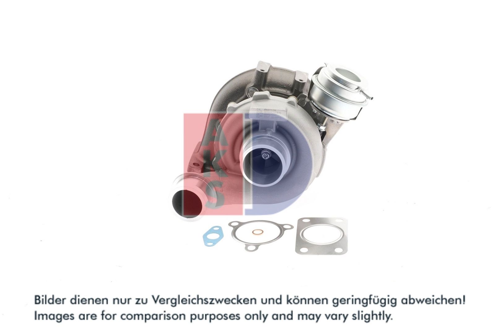 AKS DASIS 045112N - Lader, Aufladung