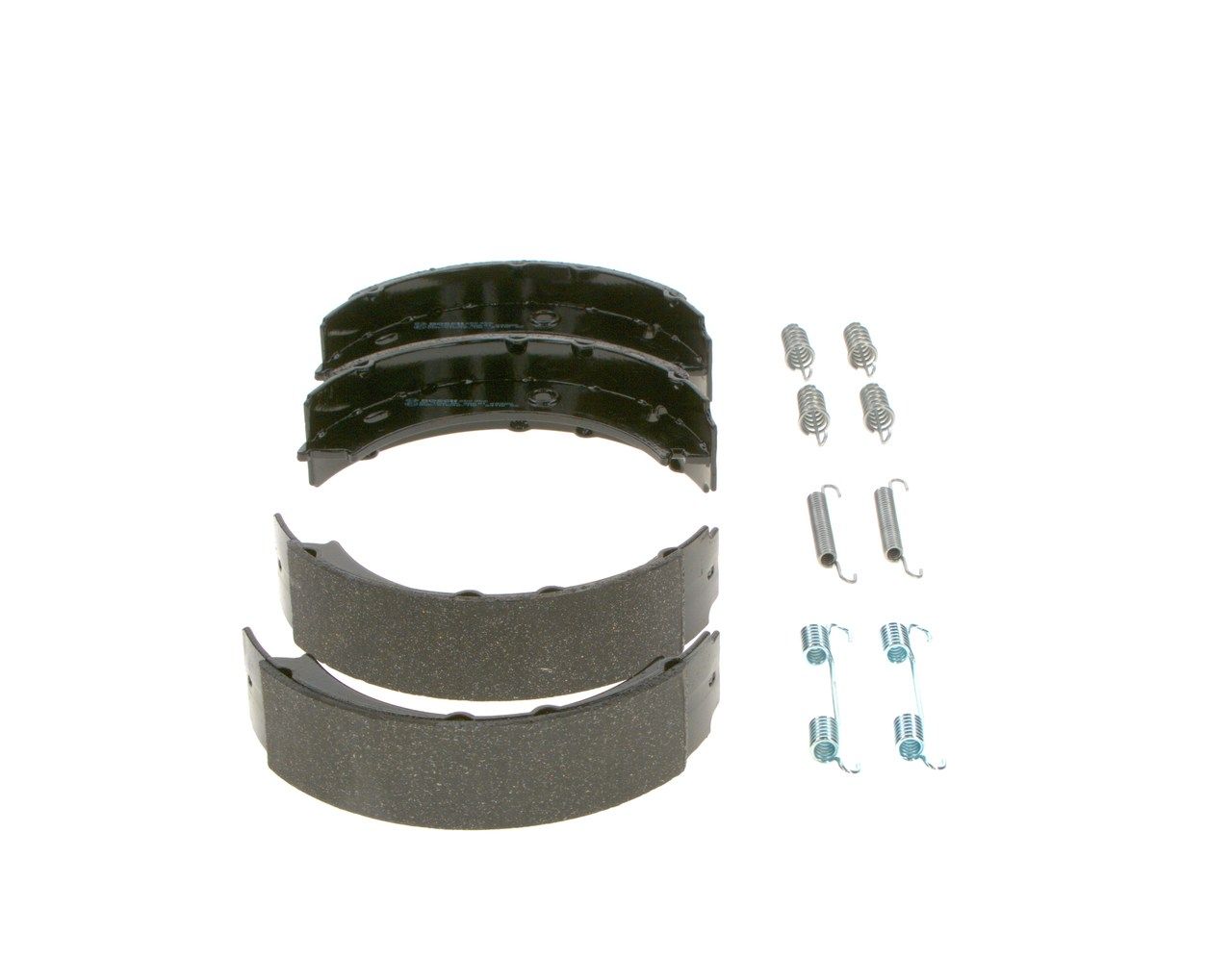 BOSCH 0 986 487 611 - Bremsbackensatz, Feststellbremse