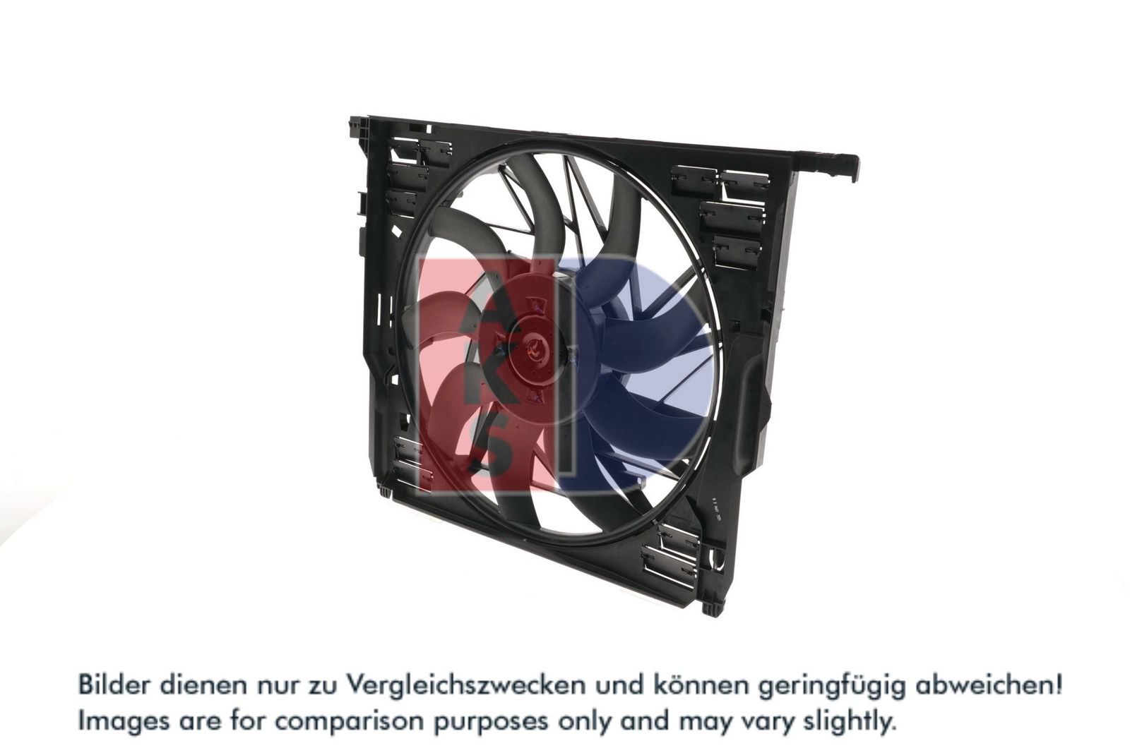 AKS DASIS 058098N - Lüfter, Motorkühlung