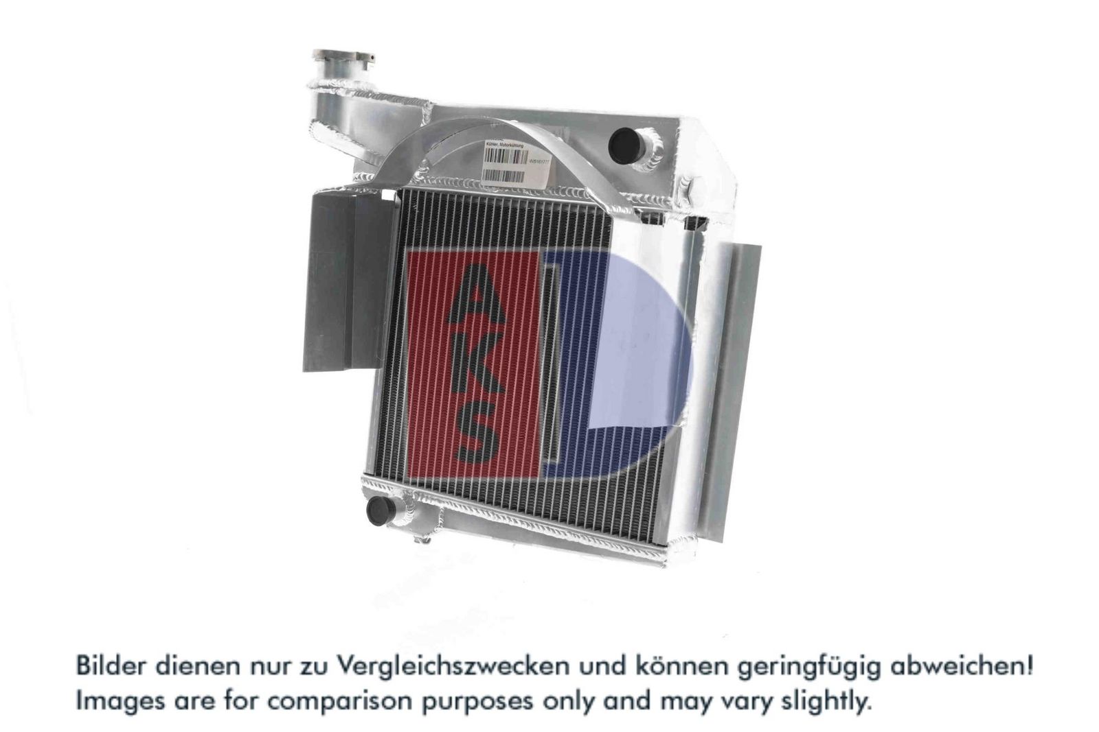 AKS DASIS 020033AL - Kühler, Motorkühlung