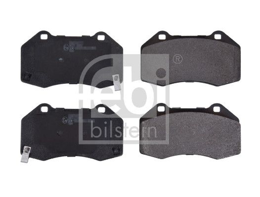 FEBI BILSTEIN 116223 - Bremsbelagsatz, Scheibenbremse
