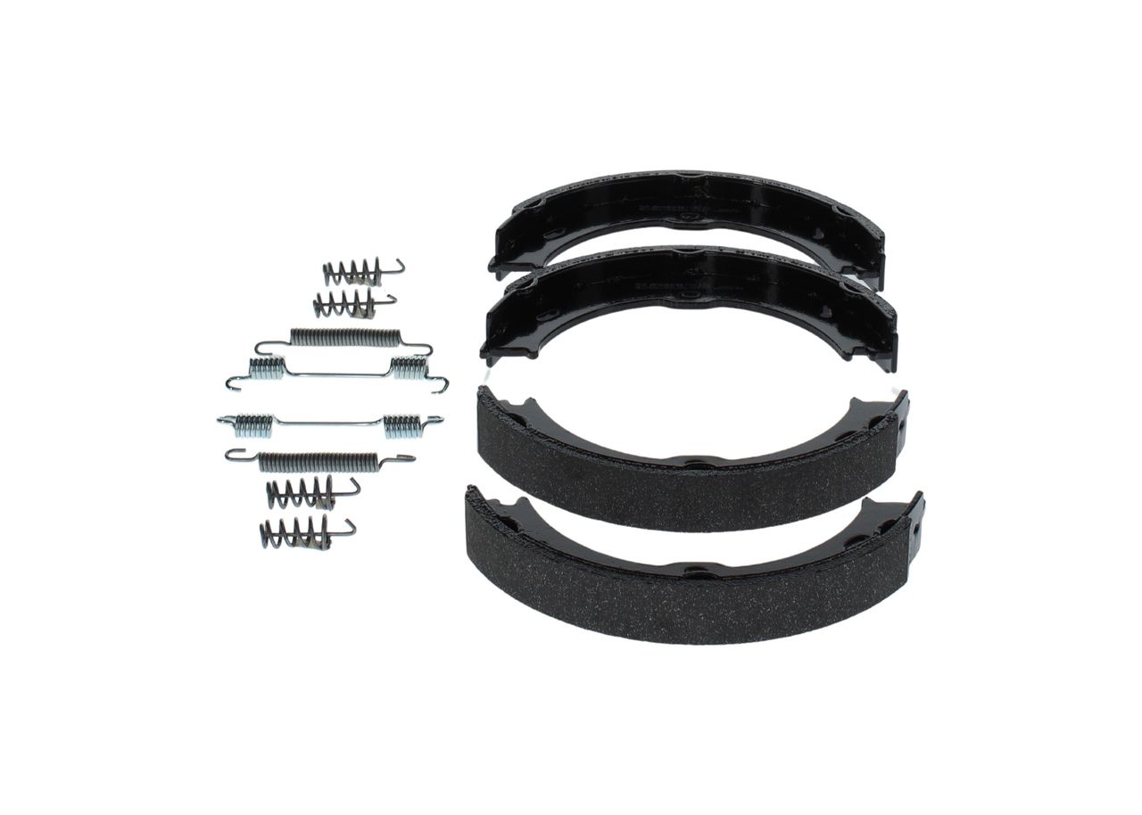BOSCH 0 986 487 720 - Bremsbackensatz, Feststellbremse