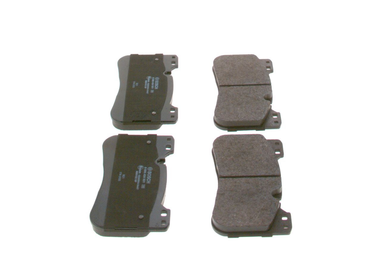 BOSCH 0 986 424 921 - Bremsbelagsatz, Scheibenbremse