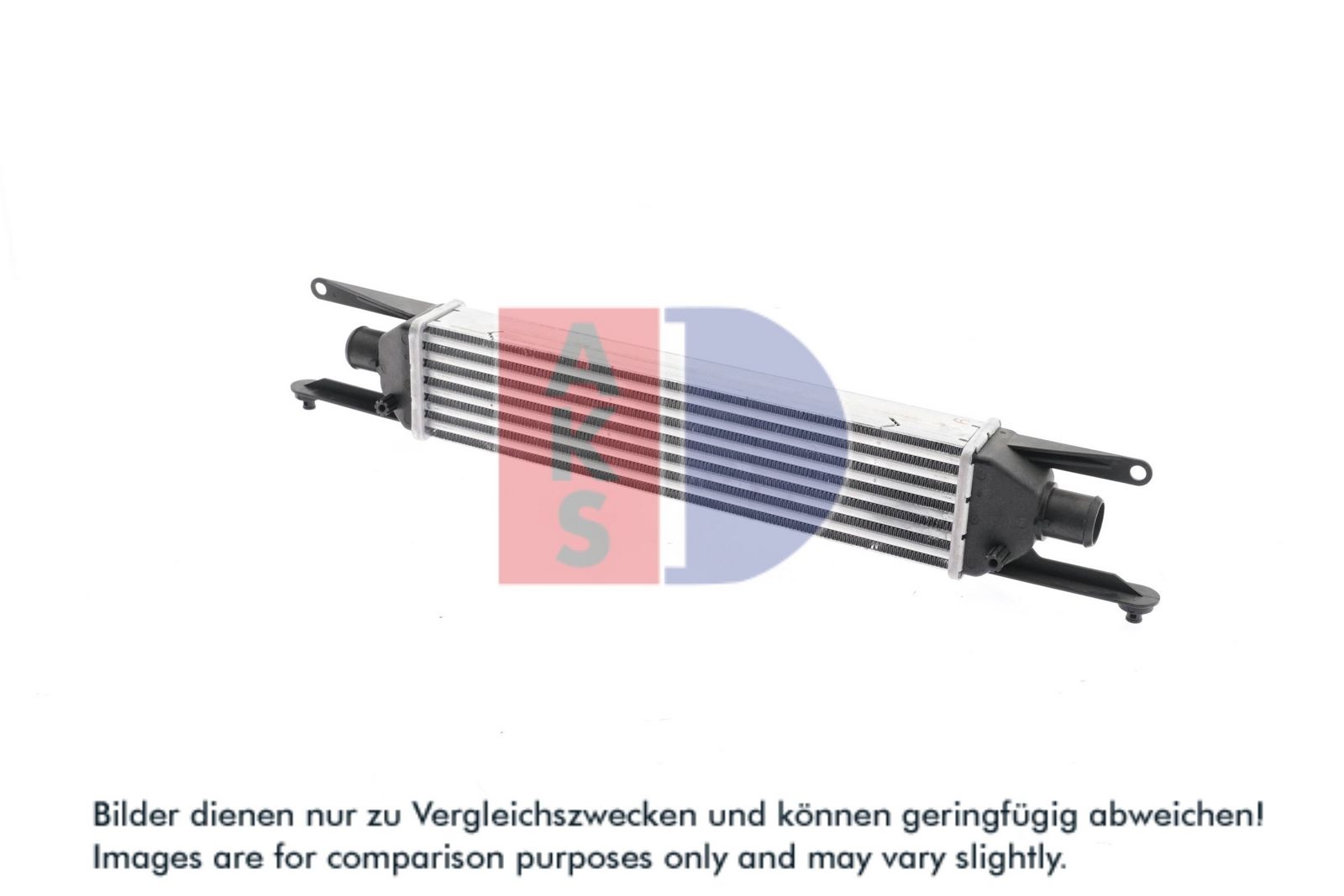 AKS DASIS 087016N - Ladeluftkühler