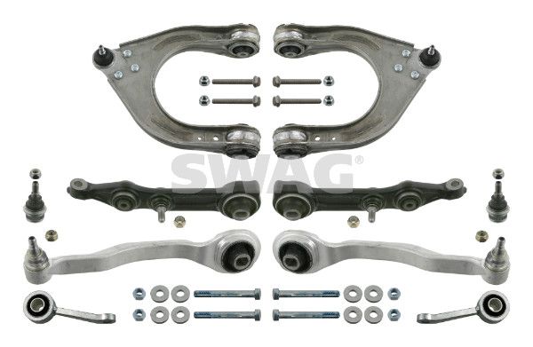 SWAG 10 92 6001 - Reparatursatz, Querlenker