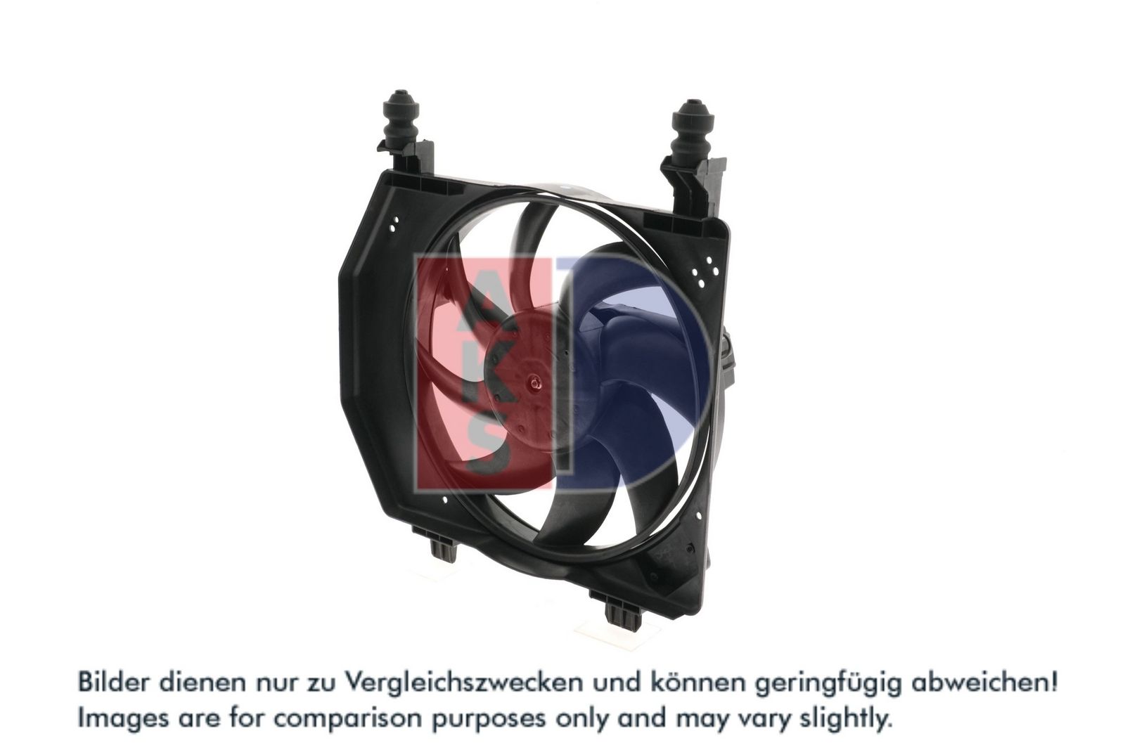 AKS DASIS 098101N - Lüfter, Motorkühlung