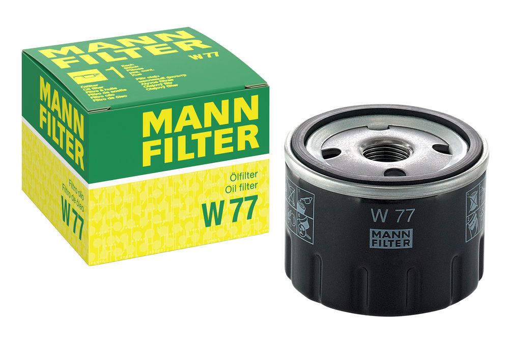 MANN-FILTER W 77 - Ölfilter