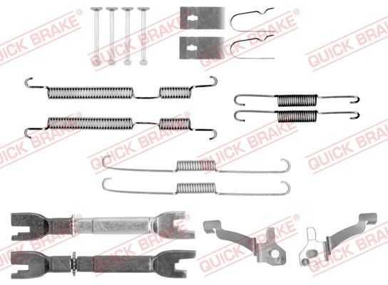 QUICK BRAKE 105-0024S - Zubehörsatz, Bremsbacken