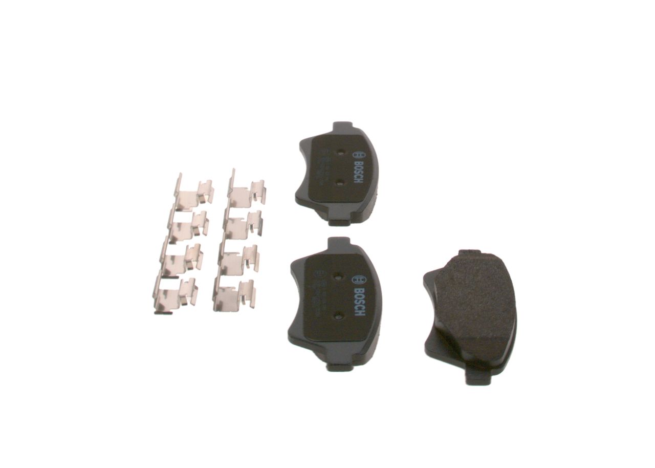 BOSCH 0 986 424 785 - Bremsbelagsatz, Scheibenbremse