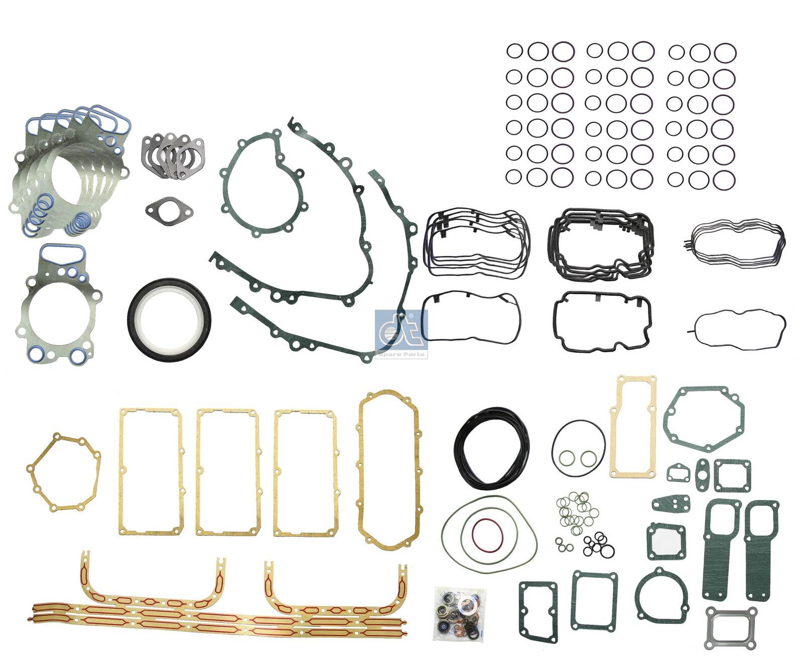 DT Spare Parts 1.34097 - Dichtungsvollsatz, Motor