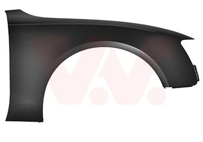 VAN WEZEL 0378658 - Kotflügel