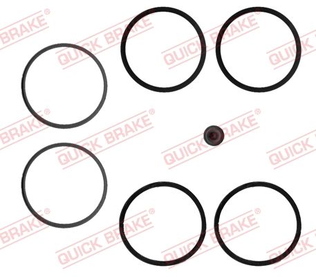 QUICK BRAKE 114-0185 - Reparatursatz, Bremssattel