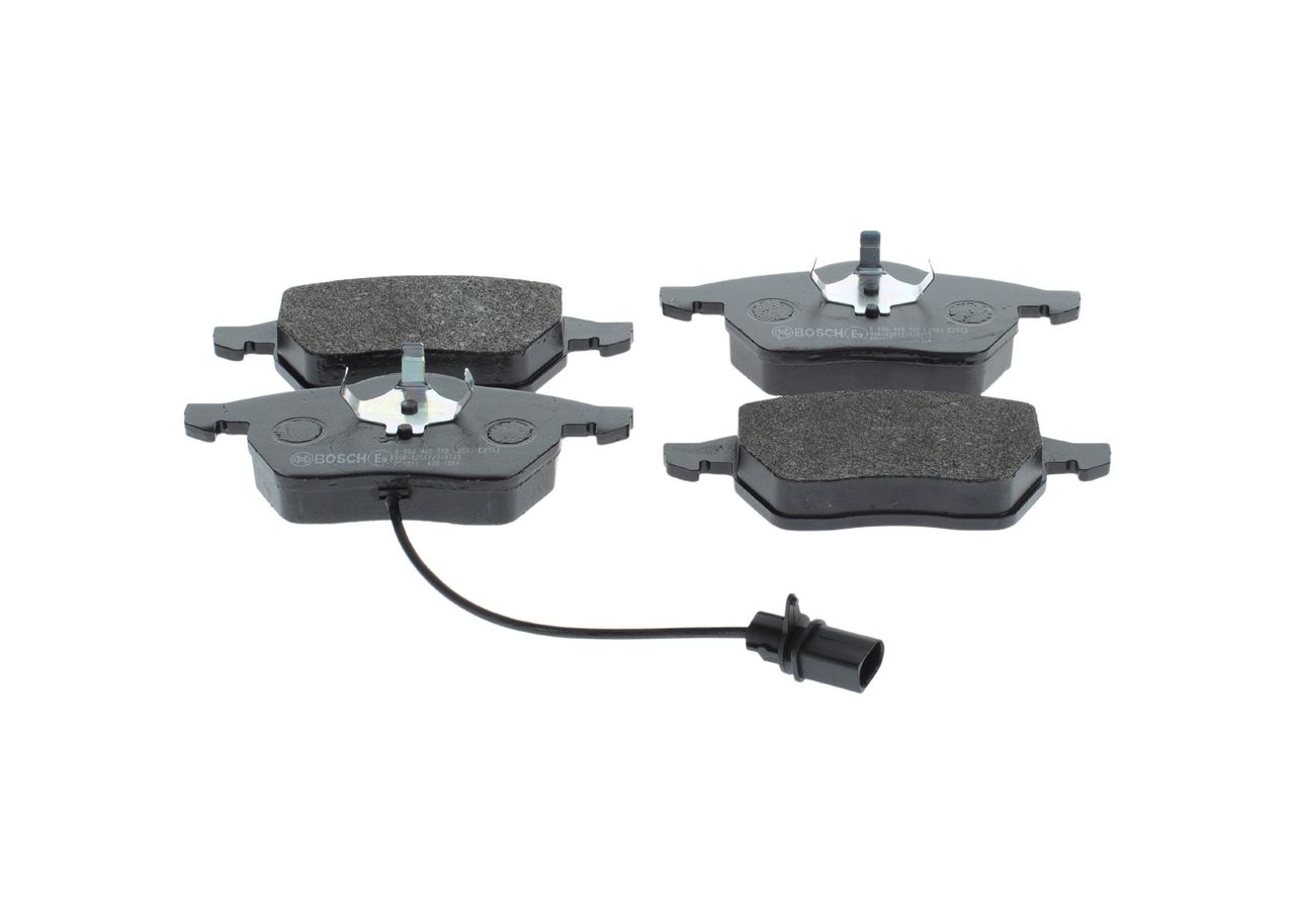 BOSCH 0 986 460 118 - Bremsbelagsatz, Scheibenbremse