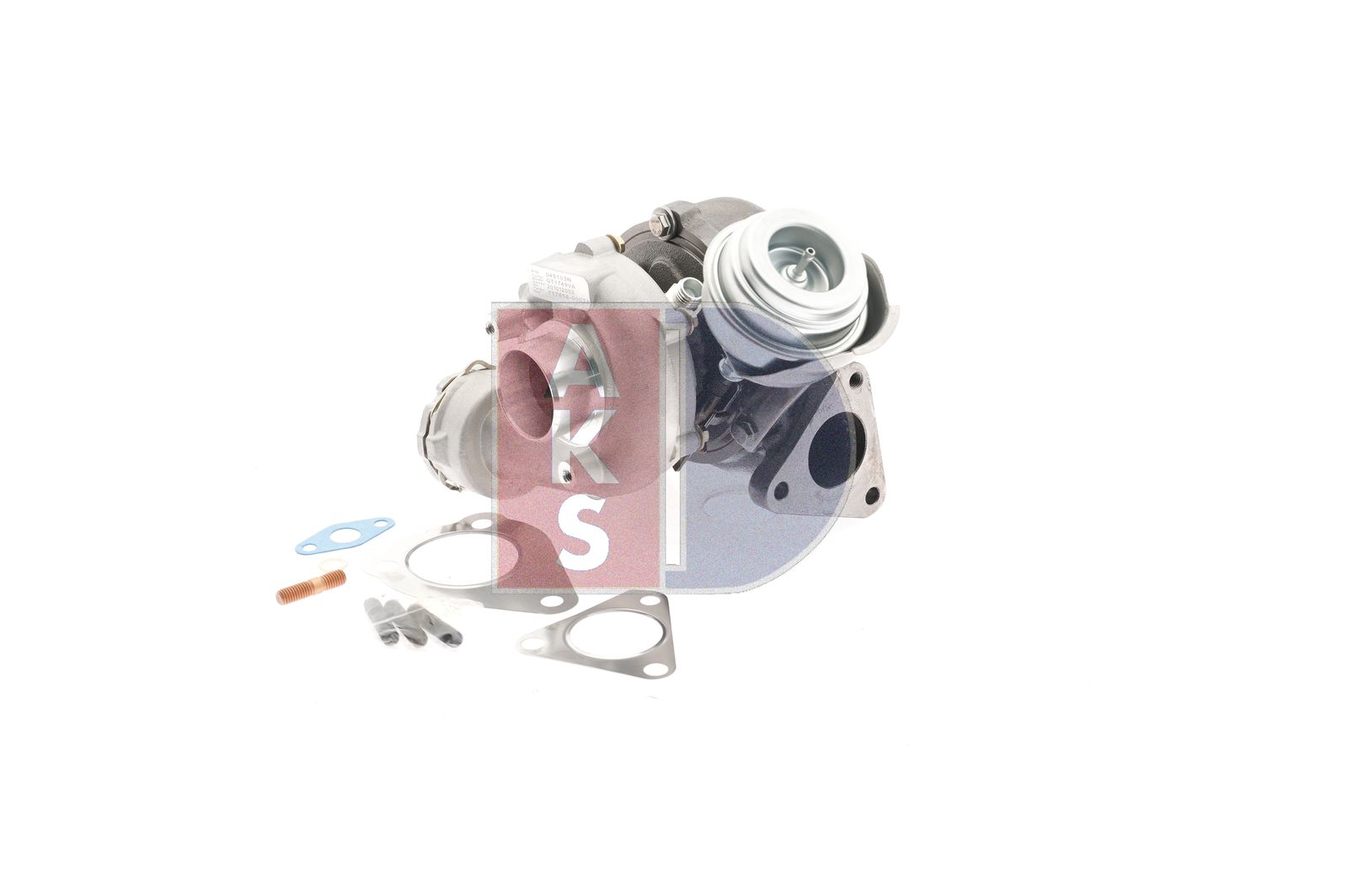 AKS DASIS 045103N - Lader, Aufladung