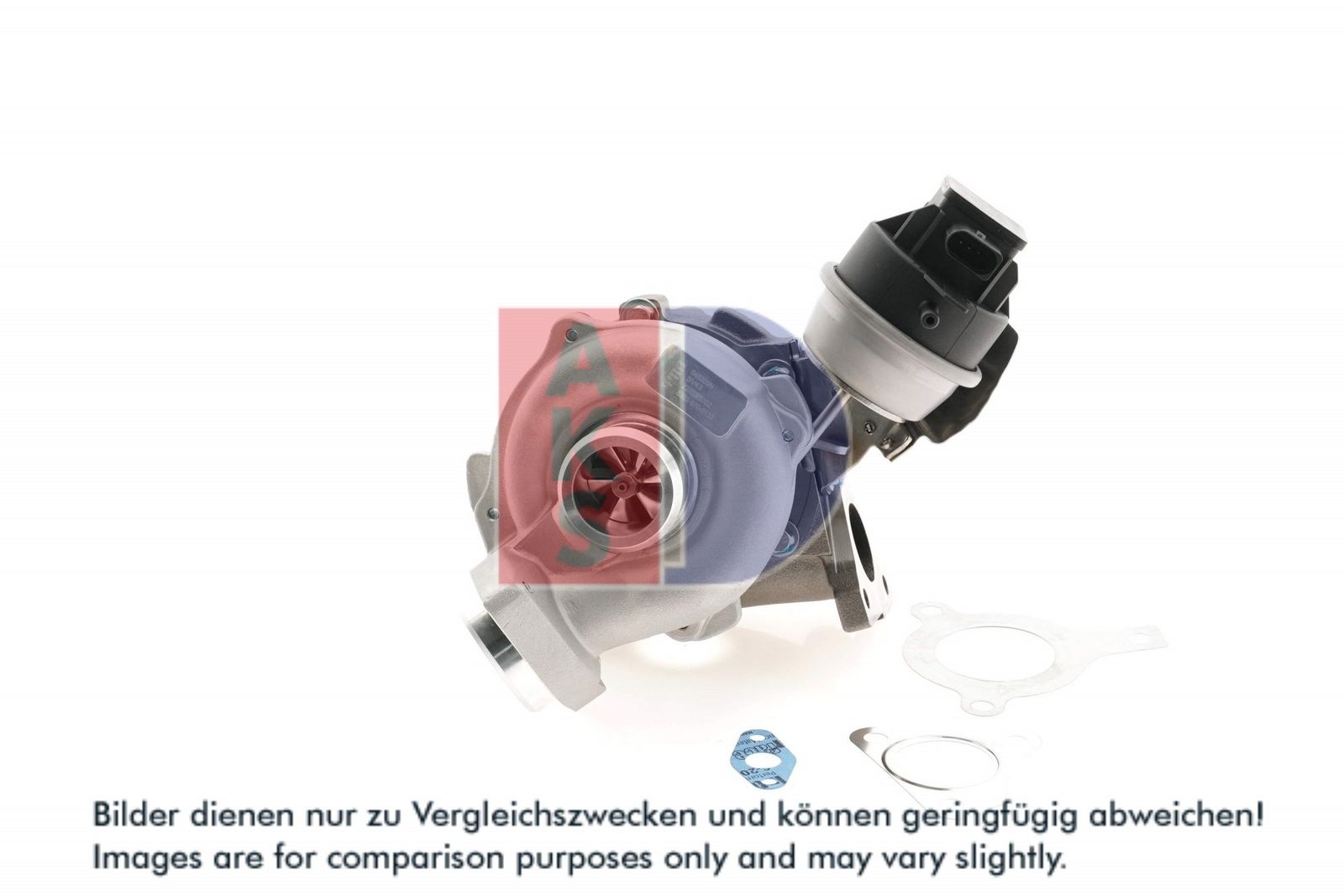AKS DASIS 045209N - Lader, Aufladung