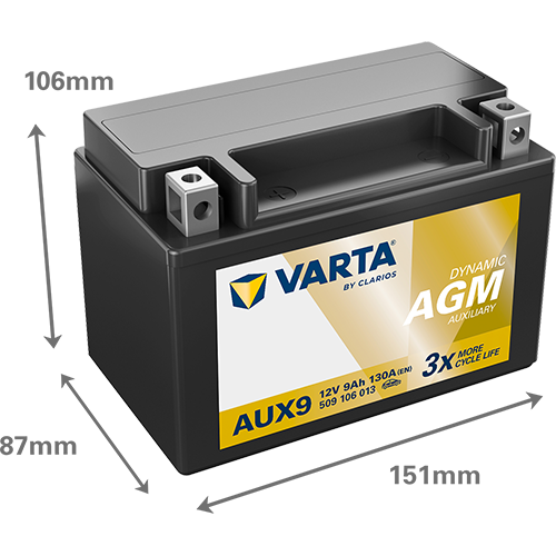 VARTA 509106013K262 - Starterbatterie